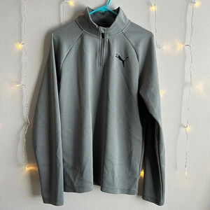 Men’s Puma Super Soft Quarter Zip​​​​​